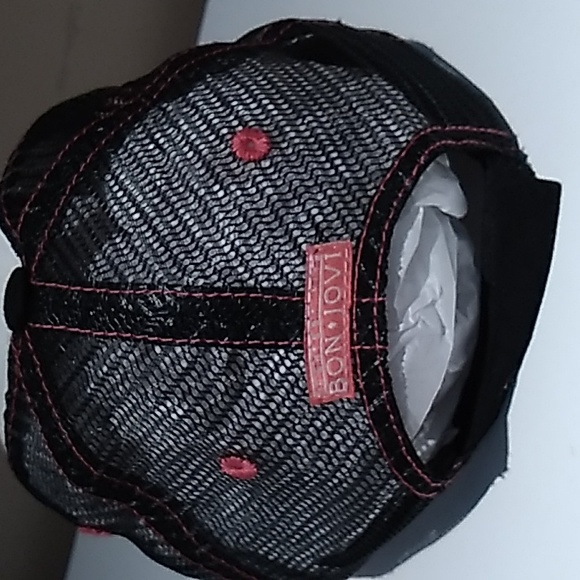 Bon Jovi Greatest Hits 2011 Concert Tour Trucker Hat - Picture 4 of 5